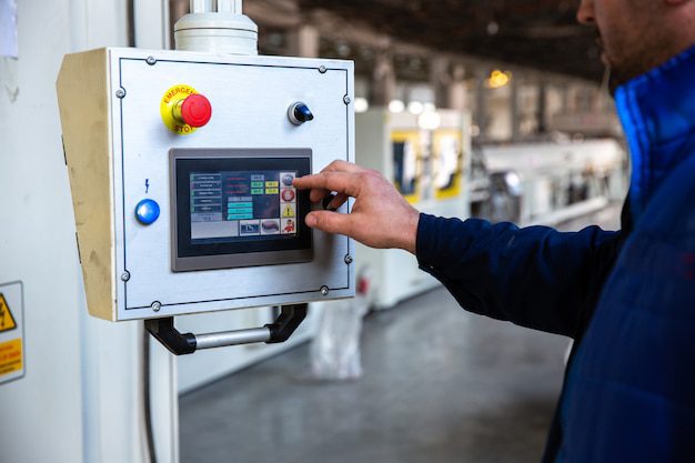 Aplicații industriale 23 Automatizarea proceselor de producție prin sisteme electrice avansate